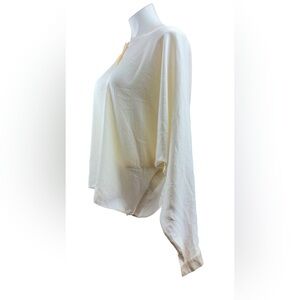 H&M Womens Size 14 Long Sleeve Blouse